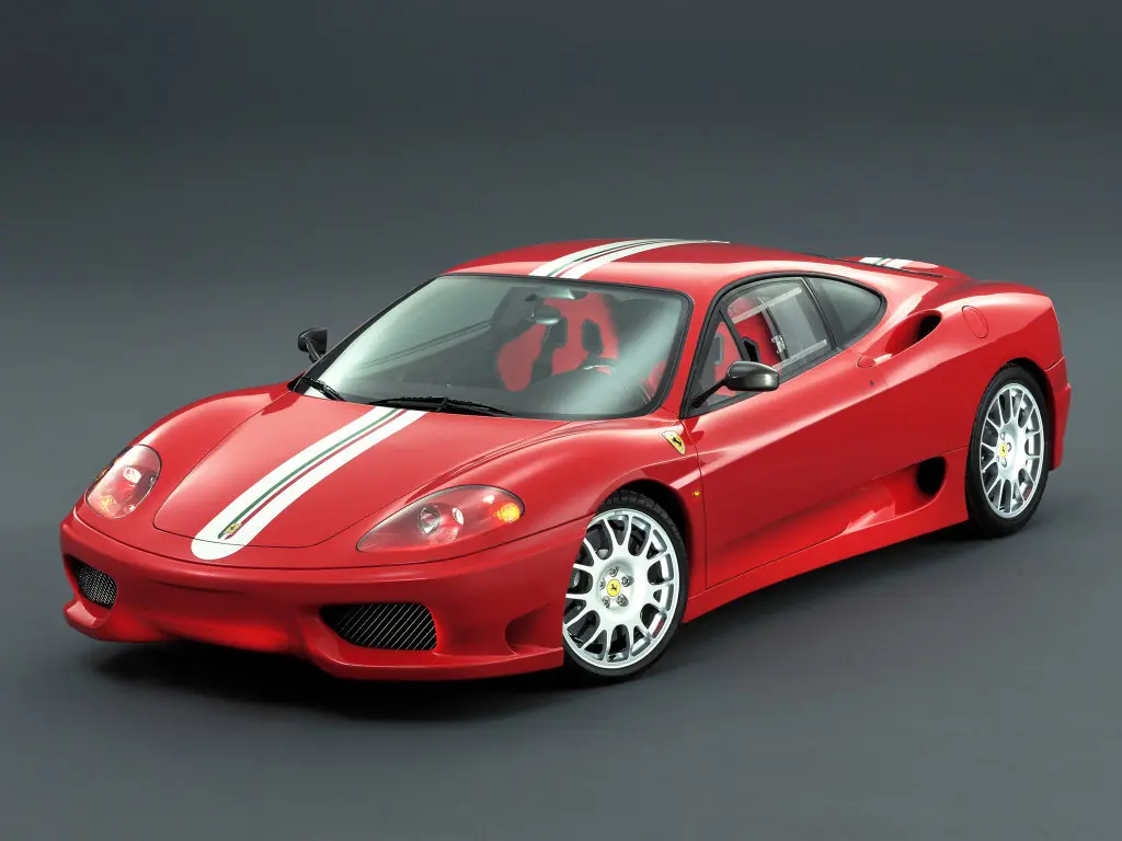 Ferrari 360 1 поколение, купе (1999 - 2005)
